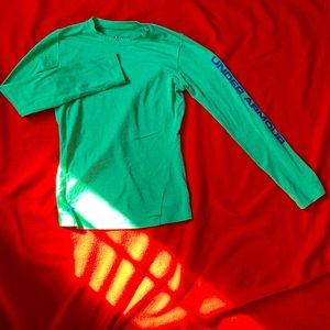 Under Armour fitted long-sleeved